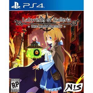 Labyrinth of Galleria: The Moon Society for PlayStation 4  VIDEOGAMES